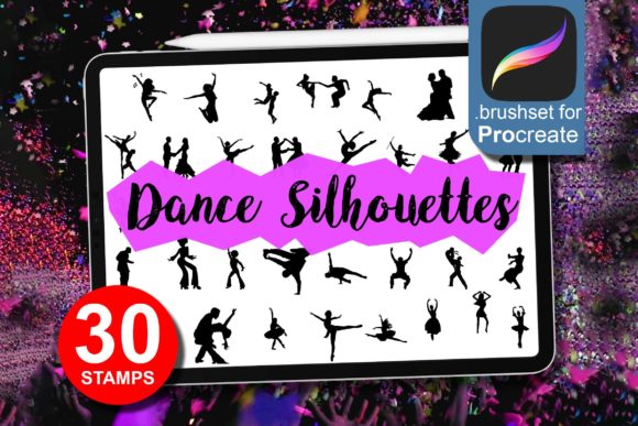 30 Dance Stamps Brushes for Procreate: Strategic Visual Assets for Modern Creators