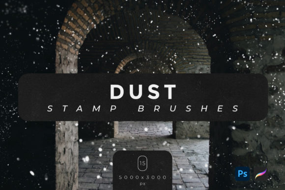 Dust Stamp Brushes: Instant Texture