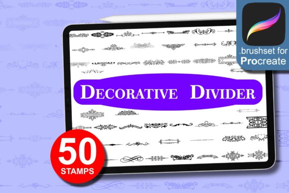 Elevate Designs with Procreate Dividers