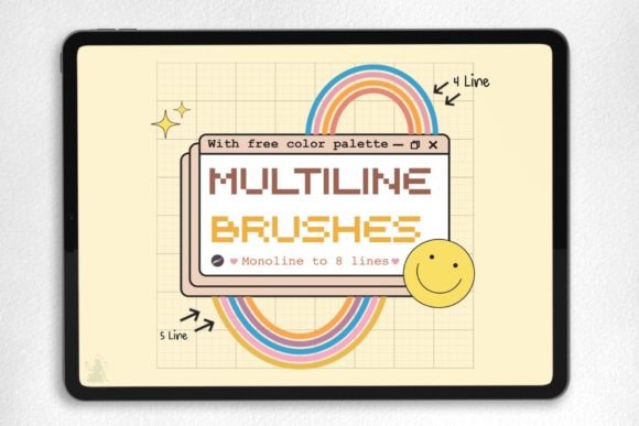 Evaluating Multiline Brushes for Procreate: A Practical Guide for Digital Artists