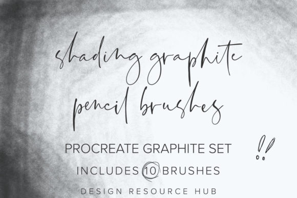 Graphite Shade Pencil Procreate Brushes: A Strategic Tool for Digital Precision