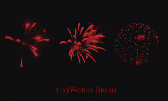 Igniting Digital Creativity with Colorful Fireworks Brushes