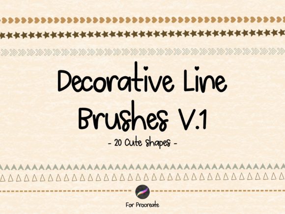 Mastering Continuous Line Art with Decorative Line Brushes V1 for Procreate