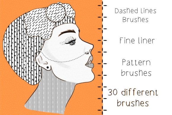 Mastering Dashed Lines in Procreate