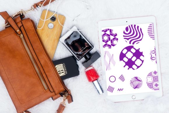Mastering Design Efficiency with Seamless Geometric Pattern Brushes V 15