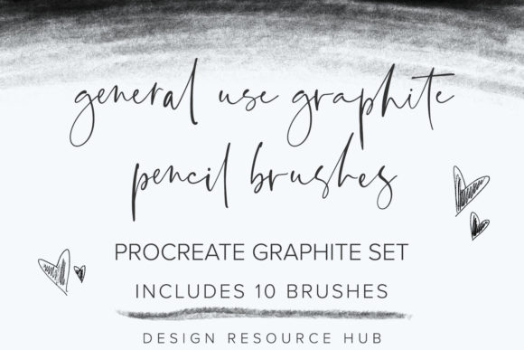 Mastering Digital Sketching with Graphite GeneralPencil Procreate Brushes