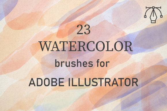 Mastering Digital Texture: A Deep Dive into 23 Watercolor Brushes for Illustrator
