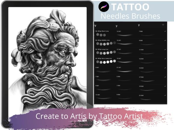 Mastering Ink: Top Procreate Tattoo Brushes