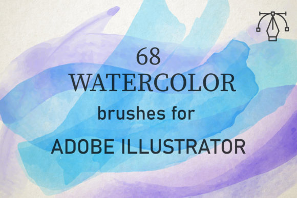 Mastering Organic Texture: A Guide to 68 Watercolor Brushes for Illustrator