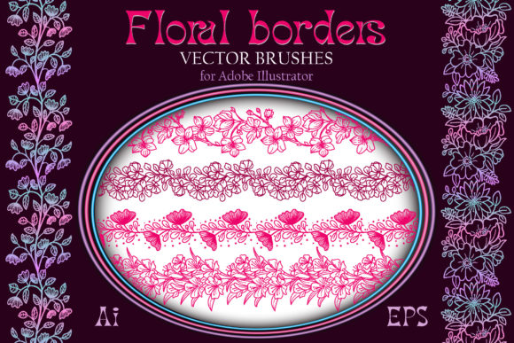 Mastering Vector Brushes Floral Borders for Professional Design Results