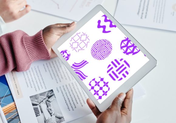 Strategic Design Efficiency: Leveraging Seamless Geometric Pattern Brushes V 14 for Professional Workflows