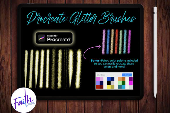 Strategic Visual Impact: Mastering Procreate Glitter Brushes and Color Palettes