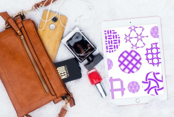 Streamlining Digital Design Workflows with Seamless Geometric Pattern Brushes V 13