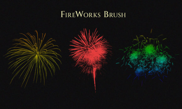 Unleashing Creativity: A Deep Dive into Fireworks Colorful Brushes for Digital Art