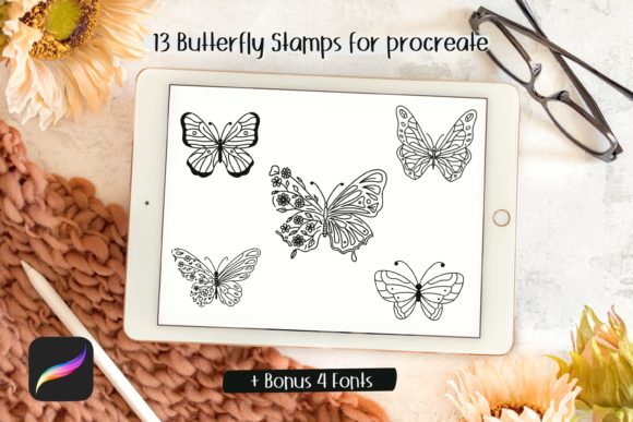 Unlocking Creative Potential with Butterfly Procreate Stamp Brushes