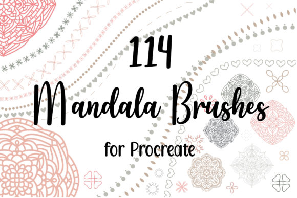Unlocking Creative Potential with Mandala Stamp Procreate Brushes